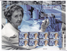 2021-ED. 5501 EN PLIEGO PREMIUM- MUJERES EN LA CIENCIA. MARGARITA SALAS - NUEVO- - Unused Stamps