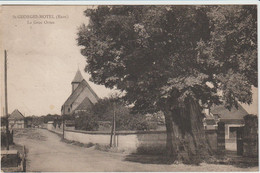 Saint-Georges-Motel (Eure)  Le Gros Orme - Arbre Remarquable - Saint-Georges-Motel