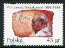 POLAND 1995 Groszkowski (physicist) MNH / **.  Michel 3564 - Nuovi