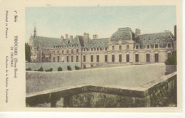 Thouars -  Le Chateau   -  Carte Pautauberge - Thouars