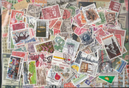 Denmark 400 Different Stamps - Collections