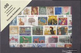 Canada 100 Various Special Stamps - Collections
