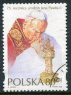 POLAND 1995 75th Birthday Of Pope Used.  Michel 3536 - Oblitérés