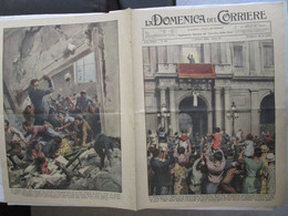 # DOMENICA DEL CORRIERE N 40 / 1934 NASCITA MARIA PIA / IL DUCE TRA IL POPOLO - Premières éditions