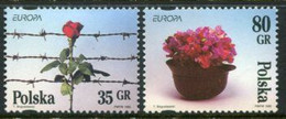 POLAND 1995 Europa: Peace And Freedom MNH / **.  Michel 3533-34 - Neufs