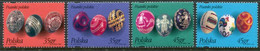 POLAND 1995 Decorated Easter Eggs MNH / **.  Michel 3526-29 - Neufs