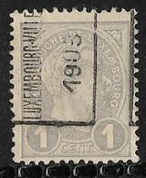 Luxembourg 1903 Prifix Nr. 12A - Vorausentwertungen