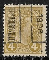 Luxembourg 1906 Prifix Nr. 29B - Vorausentwertungen