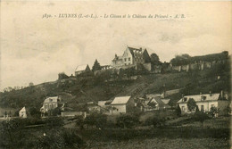 Luynes * Le Côteau Et Le Château Du Prieuré - Luynes