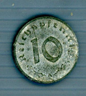 °°° Germania N. 29 - 10 Pfenning 1941 A Circolata°°° - 10 Reichspfennig