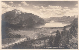 7780) ST. GILGEN Vom MOZARTBLICK - Straße Felder See ALT !! 12.09.1929 !! - St. Gilgen