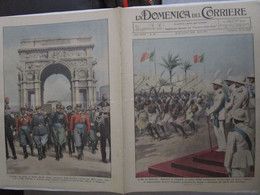 # DOMENICA DEL CORRIERE N 46 / 1934 IL RE IN SOMALIA / GENOVA , ULTIMO DEI MILLE / NAZIONALE A LONDRA - Premières éditions