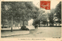 Loches * Mail Et Avenue De La Gare - Loches