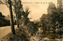 Genillé * L'indrois * Un Coin De Pêche - Genillé