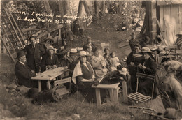 Le Mont Dore * Carte Photo * L'après Midi Au Mamelon Vert * Mamelon Vert - Le Mont Dore