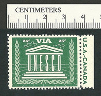 B65-16  CANADA USA UNESCO 1954 Gift Stamp MNH - Werbemarken (Vignetten)