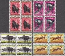 Ruanda-Urundi 1959, Protected Animals (MNH, **) - Collezioni