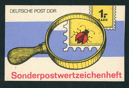 DDR Sonder Markenheftchen Michel Nummer SMHD43a Postfrisch Mit Mi.Nr. 3156 - Markenheftchen