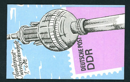 DDR Sonder Markenheftchen Michel Nummer SMHD36 Postfrisch Mit Mi.Nr. 3178 - Booklets
