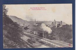 CPA [07] Ardèche Chateaubourg Train Gare Chemin De Fer Circulé - Autres & Non Classés