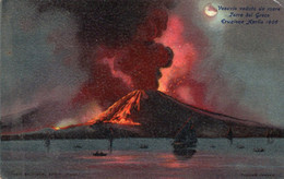 Vesuvio Veduto Da Mare Torre Del Greco Eruzione Aprile 1906 - Torre Del Greco