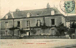 Vouvray * Vue Sur La Gendarmerie Nationale * Restaurant MARTIN - Vouvray