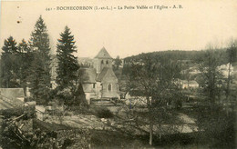 Rochecorbon * Vue Sur L'église Et La Petite Vallée - Rochecorbon