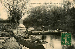 Vouvray * Les Bords De La Cisse * Barques - Vouvray