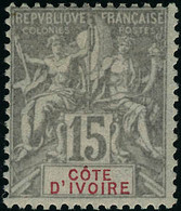 Neuf Avec Charnière N°1 à 13 (sauf N°8 Et 9) + N°10, 11 Et 12 Nuances Foncées + N°14, 15 Et 17. N°1 Pd, Sinon T.B. - Autres & Non Classés