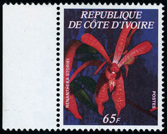 Neuf Sans Charnière N° 462A/D+ 508C/E, La Série Fleurs (sf N° 462C) + La Série Insectes, TB - Autres & Non Classés