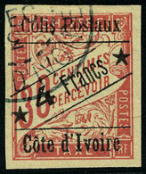 Oblitéré N° 10a, 4F S/30c Rouge Grande étoile De Chaque Coté, TB - Autres & Non Classés