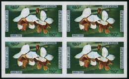 Neuf Sans Charnière N° 247/9 + PA 89, Orchidées, Blocs De 4 ND, T.B. - Sonstige & Ohne Zuordnung