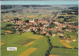 FEHRING; 8350;  Panorama, Fliegeraufnahme, Luftbild, Flugaufnahme - Fehring