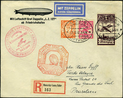 Lettre Zeppelin 9e SAF 1932 Pour Le Brésil, TB - Autres & Non Classés