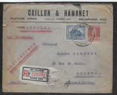 Argentine - Lettre - Covers & Documents