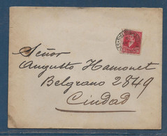 Argentine - Lettre - Covers & Documents