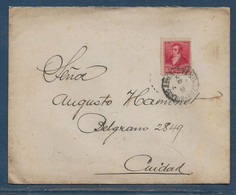 Argentine - Lettre - Covers & Documents