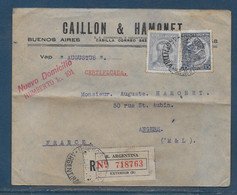 Argentine - Lettre - Lettres & Documents