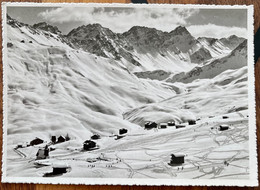 INNER-AROSA - BERGKIRCHLI Und Skihänge An Der Emsla 1956 - Domat/Ems