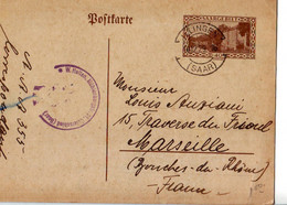 127 C  Sarre  Entier Postal - Interi Postali