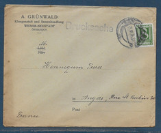 Autriche - Lettre - Storia Postale