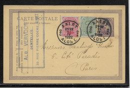 Belgique - Entiers Postaux - Cartes Postales 1909-1934