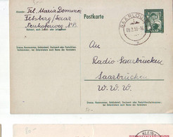 133 C  Sarre  Entier Postal - Postwaardestukken