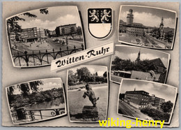 Witten An Der Ruhr - S/w Mehrbildkarte 1 - Witten