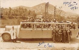 65-LOURDES- CARTE-PHOTO- TRANSPORT -S. L.A LOURDES - Lourdes