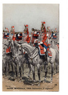 13135 " GARDE IMPÉRIALE-1855-CUIRASSIERS 2e REGIMENT " CART. ILLUSTRATA NON SPEDITA - Uniforms