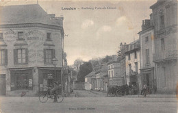 86-LOUDUN- FAUBOURG PORTE-DE-CHINON - Loudun