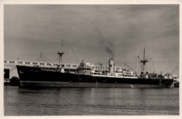 CAPE CORSO * Carte Photo * Bateau Cargo Paquebot Commerce Marine Marchande ? Compagnie Société LYLE SHIPPING - Cargos