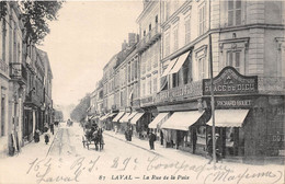 53-LAVAL- LA RUE DE LA PAIX - Laval