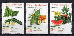 2021 TURKEY CUCURBIT CUCURBITA CUCURBITACEAE MNH ** - Ungebraucht